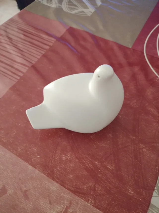 Figura Paloma Cerámica Estilo Picasso