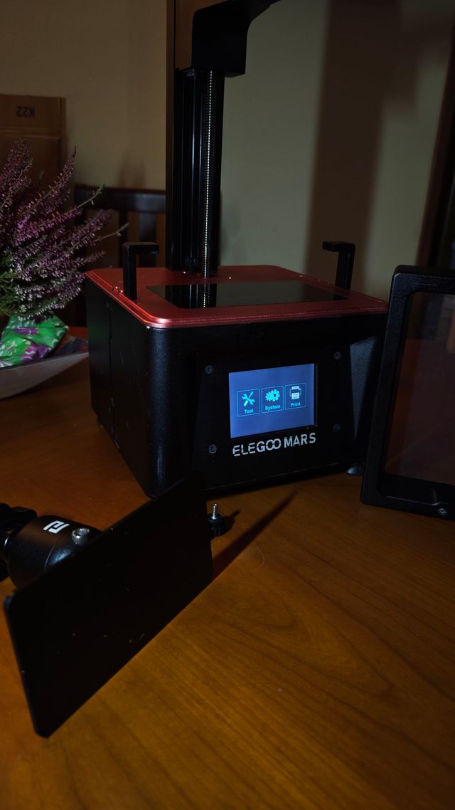 Impresora Resina Elegoo Mars