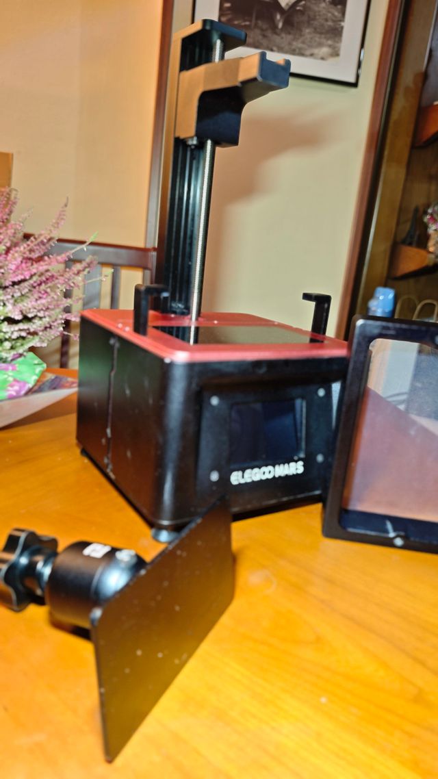 Impresora Resina Elegoo Mars