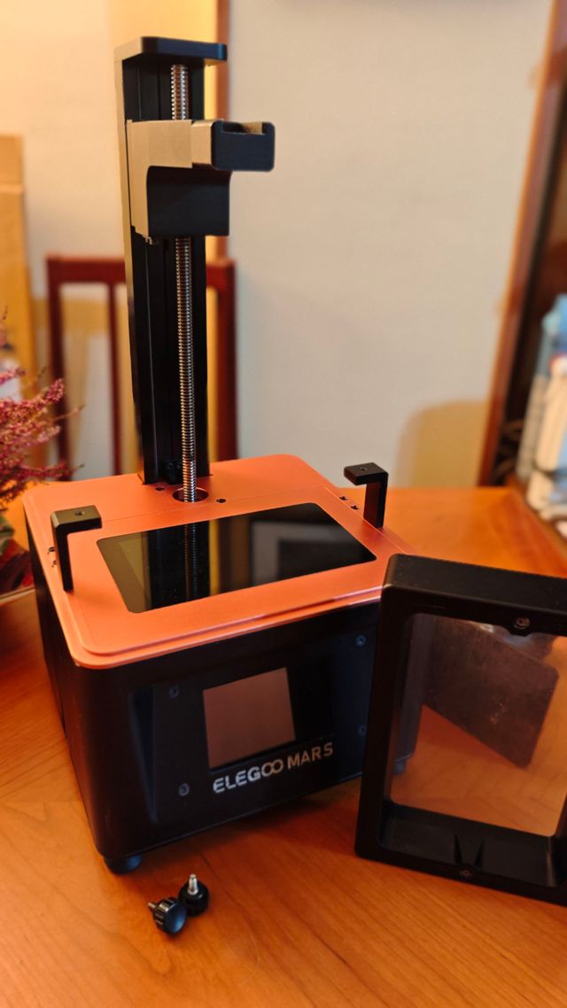 Impresora Resina Elegoo Mars