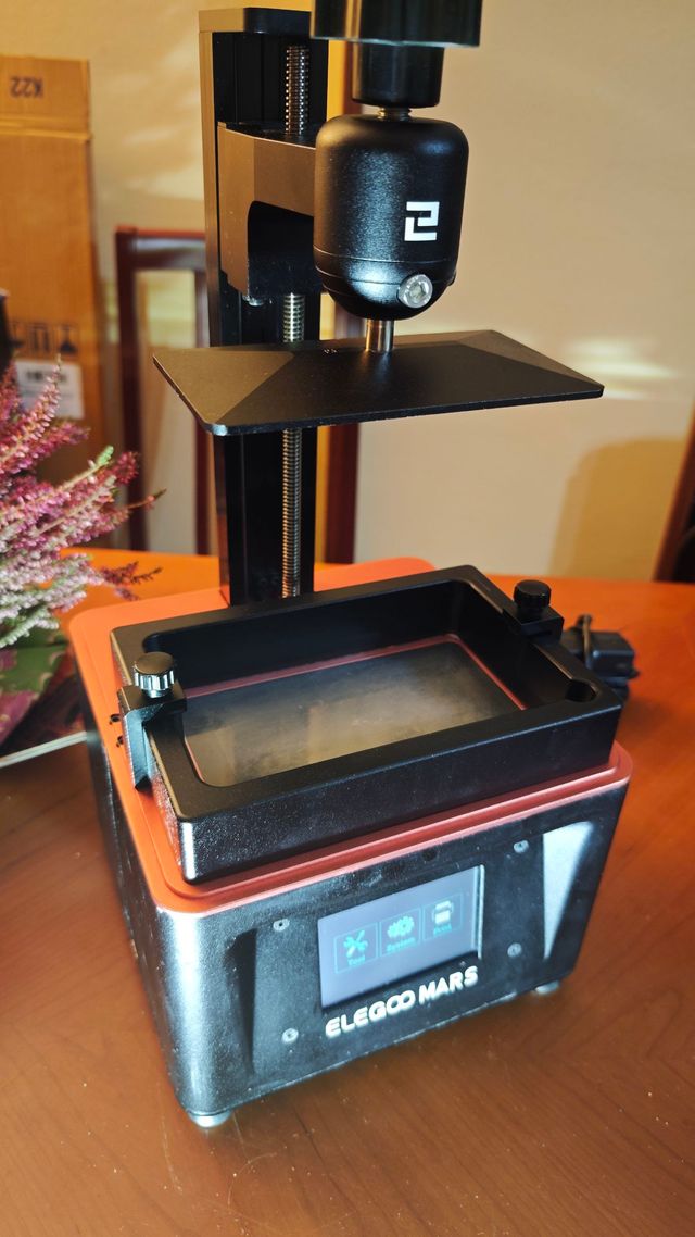 Impresora Resina Elegoo Mars