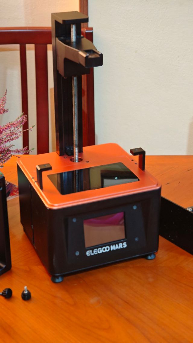 Impresora Resina Elegoo Mars