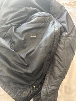 Chaqueta Anorak Lujo Negra