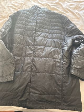 Chaqueta Anorak Lujo Negra