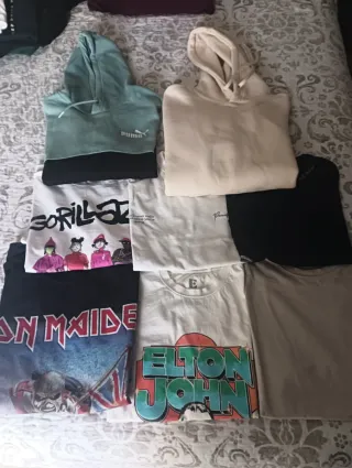 Lote Ropa Joven compuesto de 8 prendas de ropa