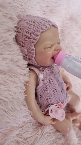 Bebé Reborn Silicona Blanda