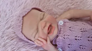 Bebé Reborn Silicona Blanda