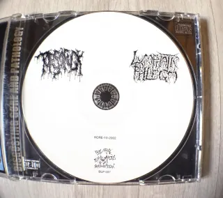 TORSOFUCK ／LYMPHATIC PHLEGM Torsofuck / Lymphatic Phlegm” álbum de Torsofuck & Lymphatic