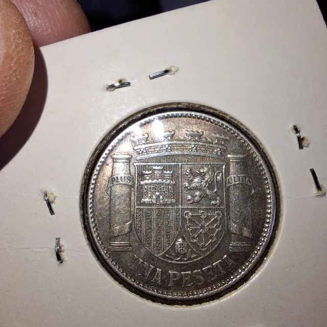 Moneda de Plata Española 1933