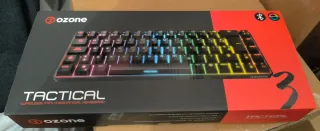 Teclado Mecánico Gaming Ozone Tactical RGB