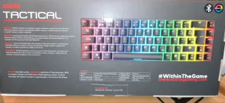 Teclado Mecánico Gaming Ozone Tactical RGB