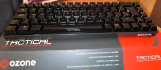 Teclado Mecánico Gaming Ozone Tactical RGB