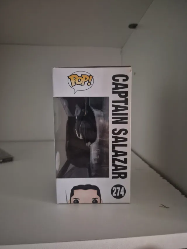 Funko Pop! Capitán Salazar Chase Pirates 274