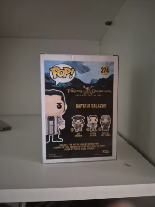 Funko Pop! Capitán Salazar Chase Pirates 274