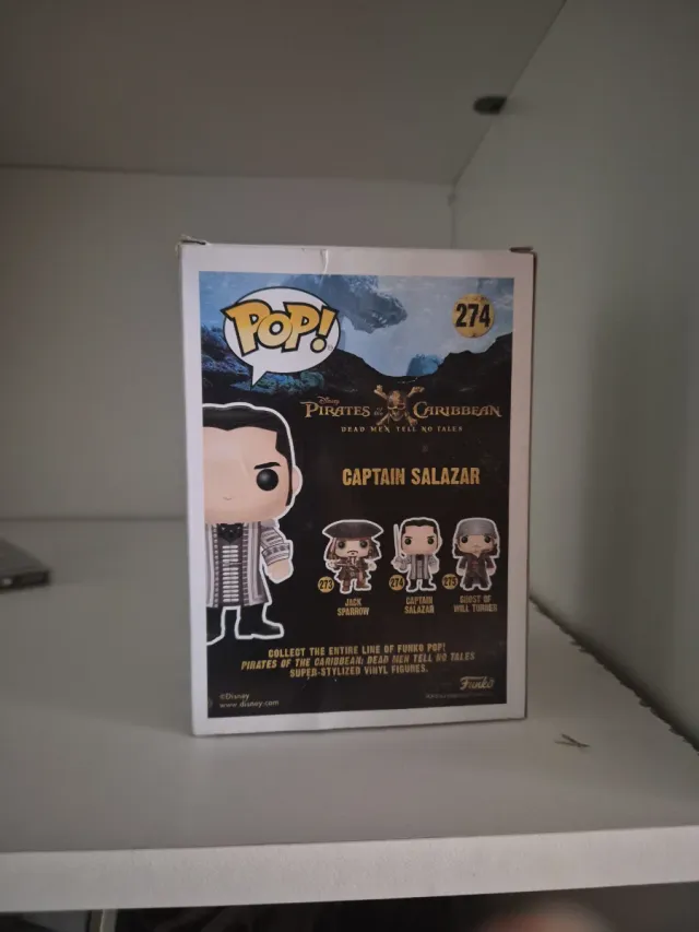 Funko Pop! Capitán Salazar Chase Pirates 274