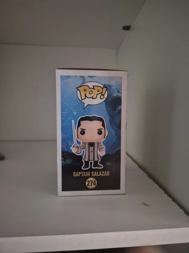 Funko Pop! Capitán Salazar Chase Pirates 274