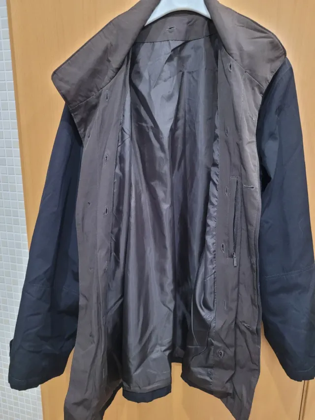 Parka hombre VIBLOTTO negra