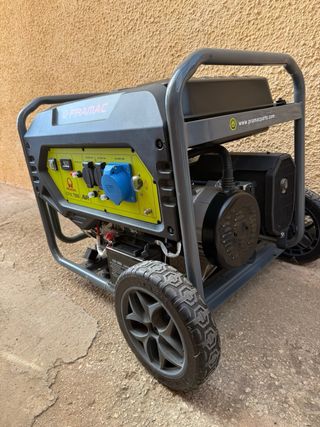 Generador PRAMAC EPW7000 Eléctrico