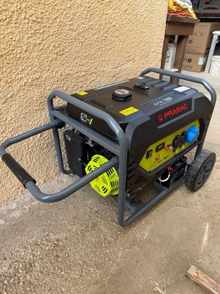 Generador PRAMAC EPW7000 Eléctrico