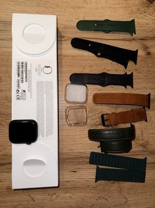 Apple Watch Series 7 GPS + Celular 45mm Verde