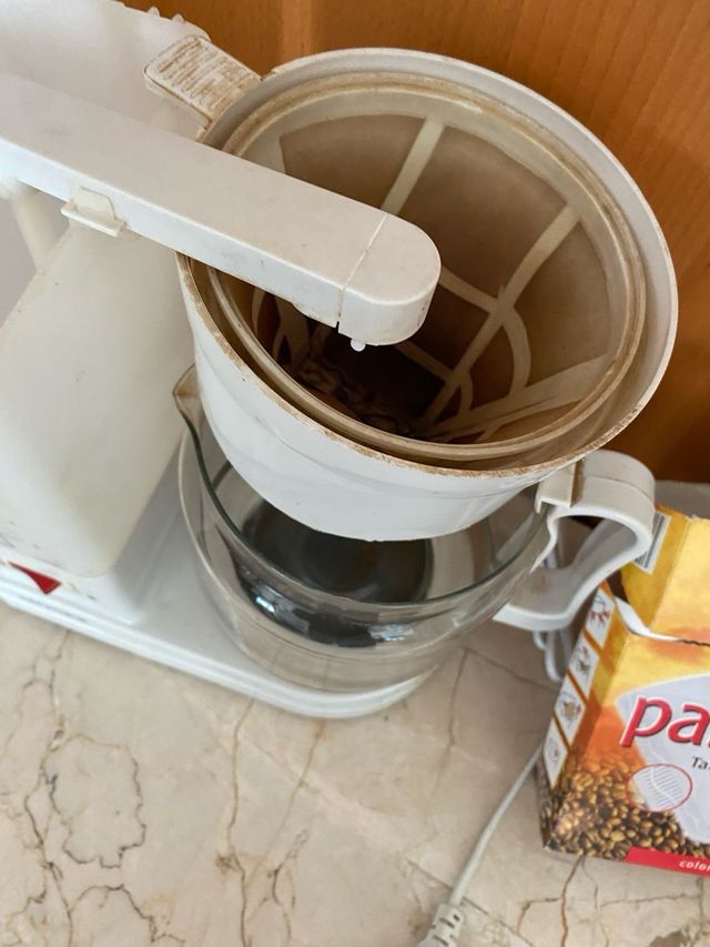 Cafetera Monex Blanca