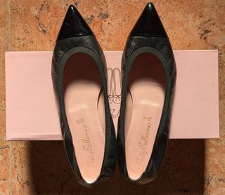 Pretty Ballerinas Piel Negra T.36