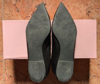 Pretty Ballerinas Piel Negra T.36