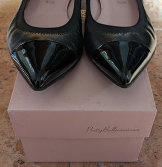 Pretty Ballerinas Piel Negra T.36