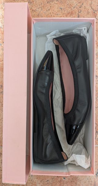 Pretty Ballerinas Piel Negra T.36