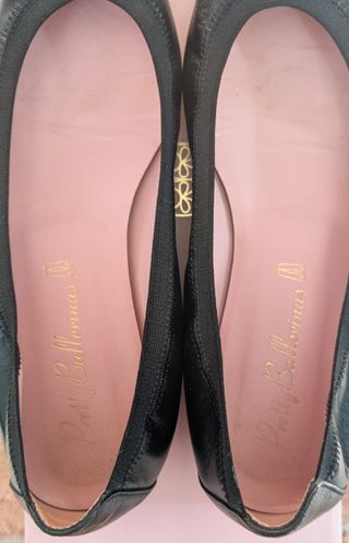 Pretty Ballerinas Piel Negra T.36