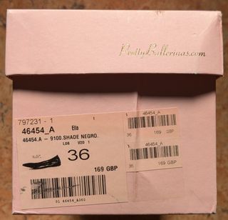 Pretty Ballerinas Piel Negra T.36