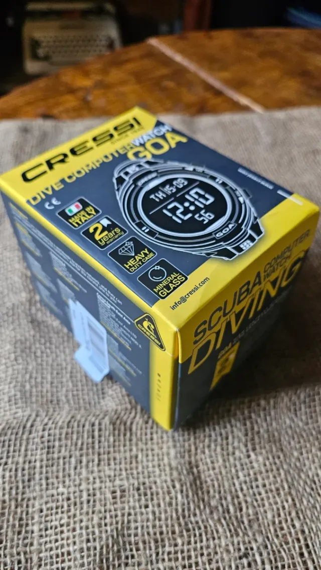 NUEVO Ordenador de buceo Cressi GOA computadora