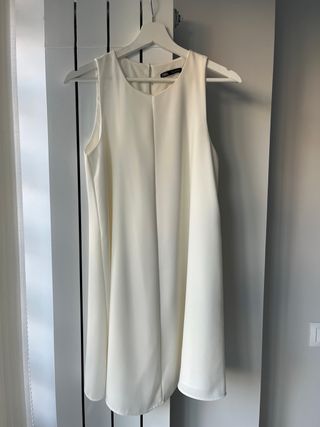 Vestido blanco Zara