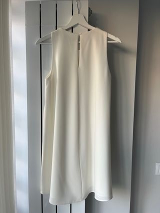 Vestido blanco Zara