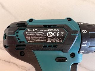 Taladro Atornillador Makita DF333D 12V