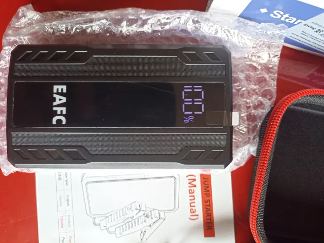 Arrancador de coche EAFC