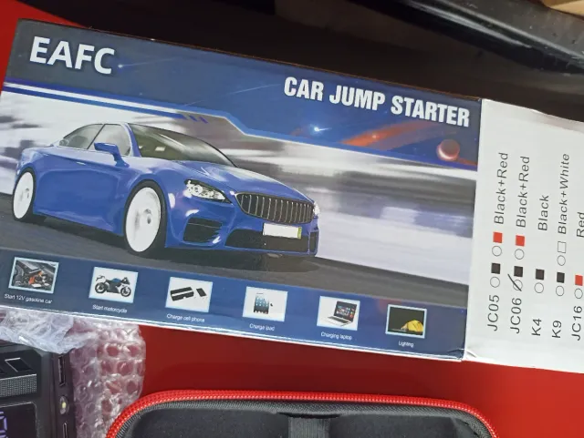 Arrancador de coche EAFC