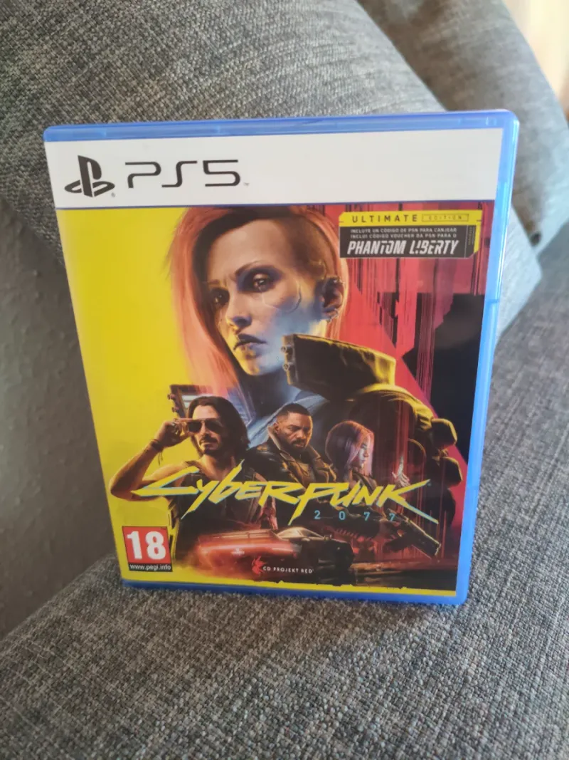 Imagen de Cyberpunk 2077 Ultimate Edition PS5
