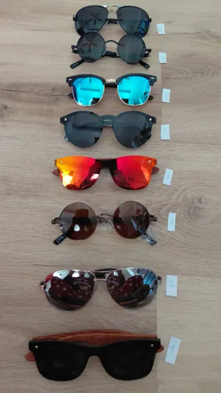 Gafas de sol variadas