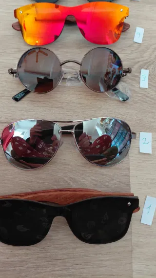 Gafas de sol variadas