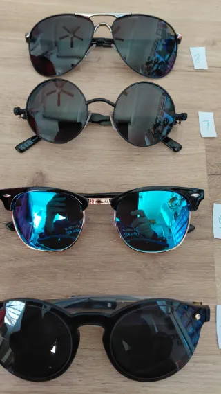 Gafas de sol variadas