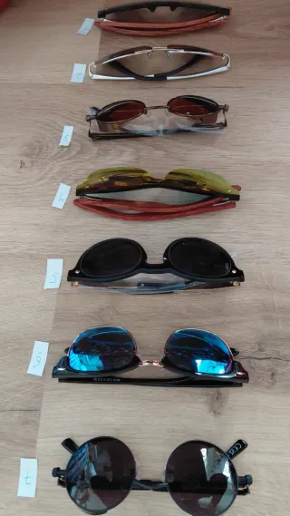 Gafas de sol variadas