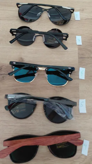 Gafas de sol variadas