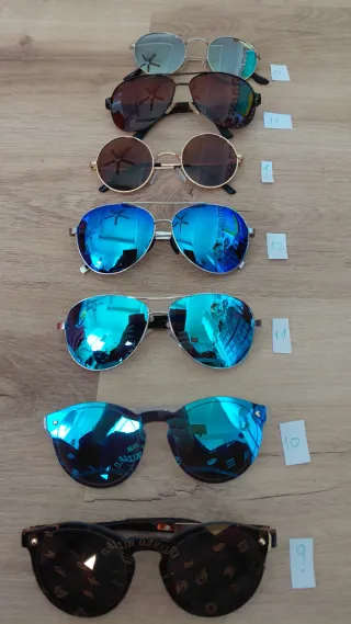 Gafas de sol variadas