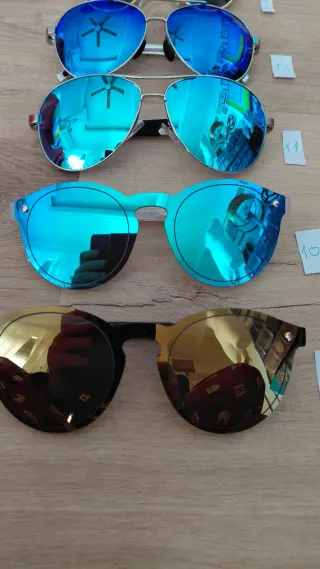 Gafas de sol variadas