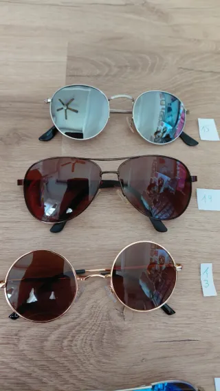 Gafas de sol variadas