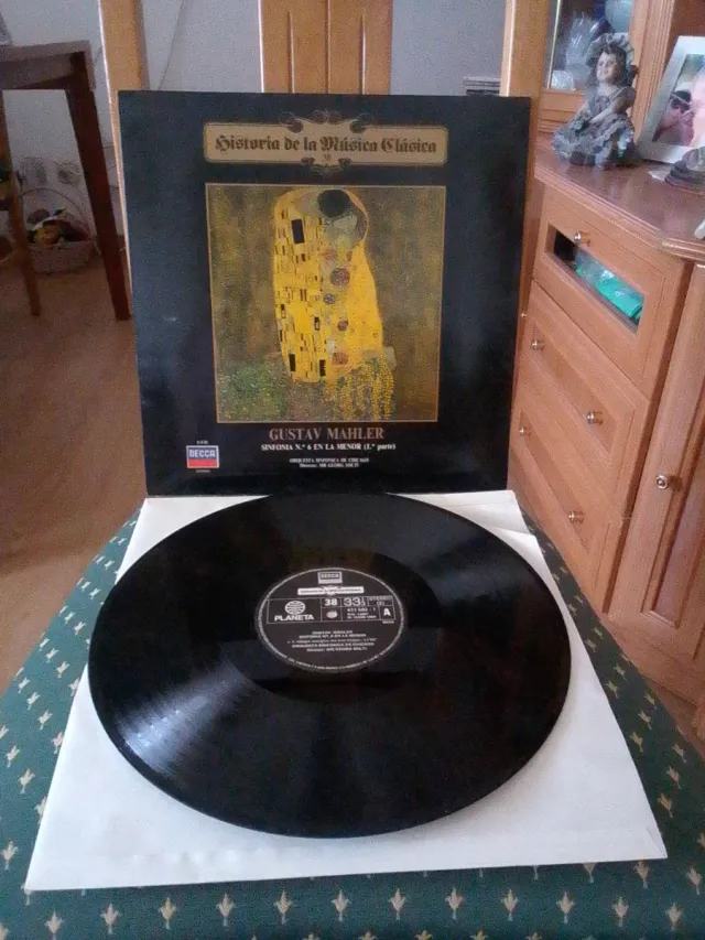 Vinilo Gustav Mahler Sinfonía N.º 6 Decca