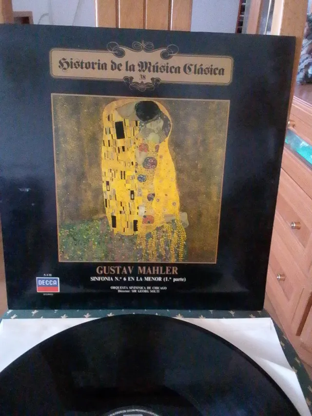 Vinilo Gustav Mahler Sinfonía N.º 6 Decca