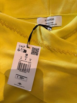 Jersey Scalpers Amarillo Talla M