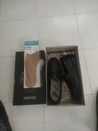 Zapatos Geox Negros Talla 43